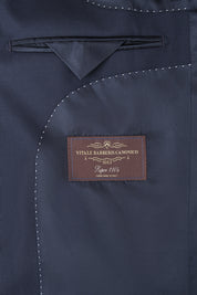 Wool Suit - Navy