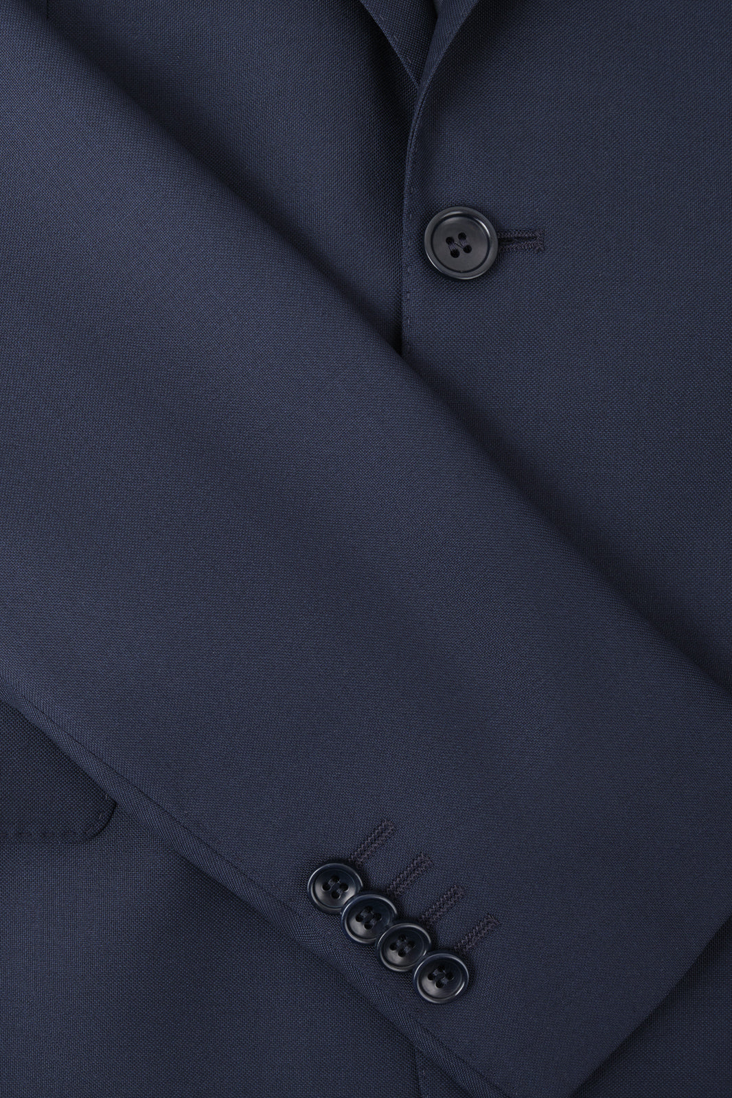 Wool Suit - Navy