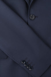 Wool Suit - Navy