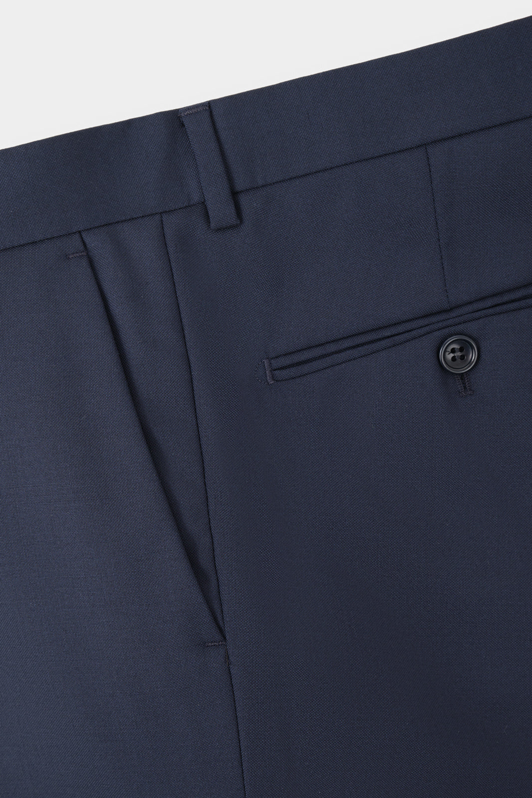 Wool Suit - Navy