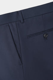 Wool Suit - Navy