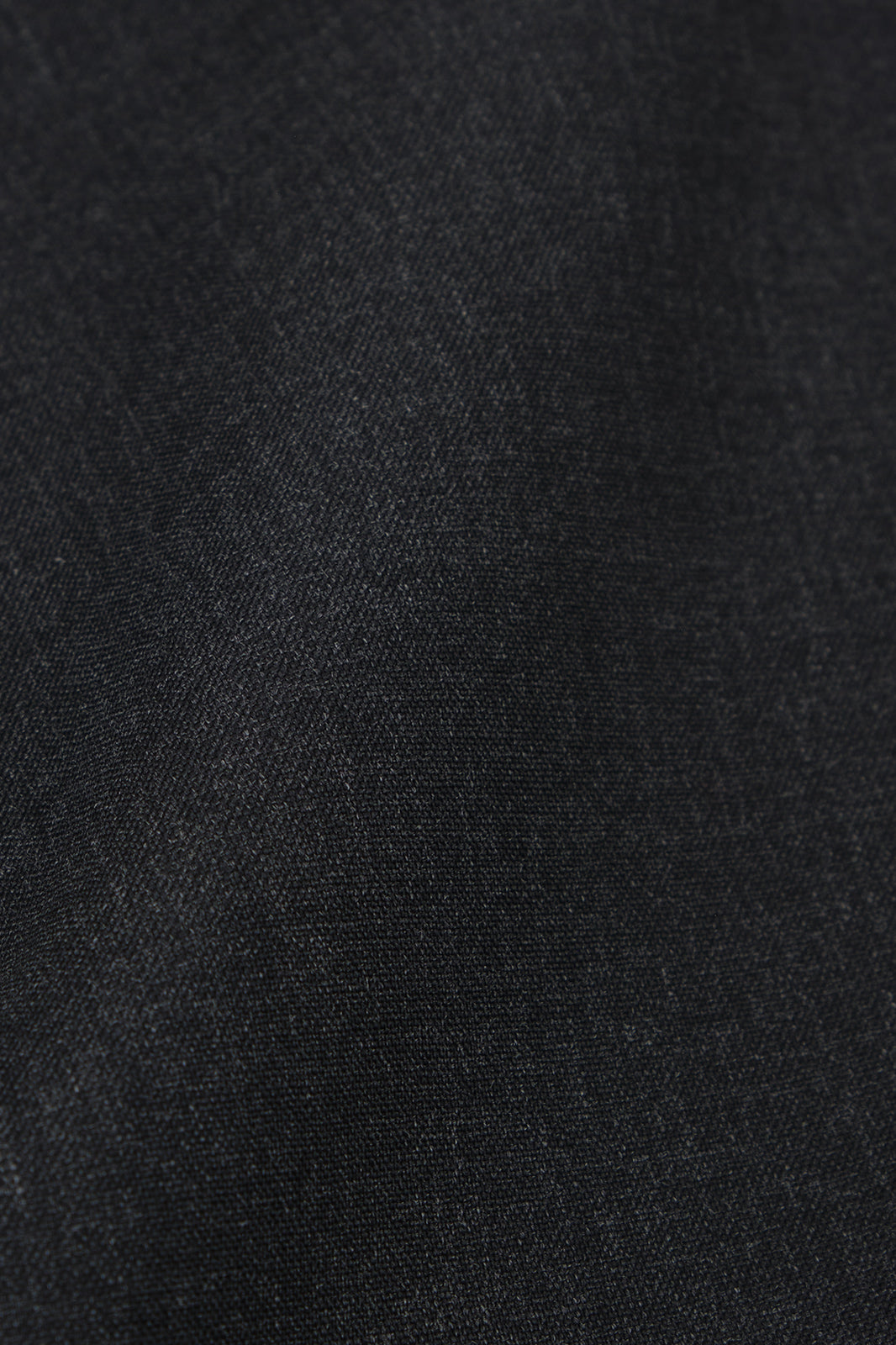 Striped Wool Suit - Anthracite Grey