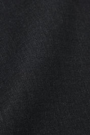 Striped Wool Suit - Anthracite Grey