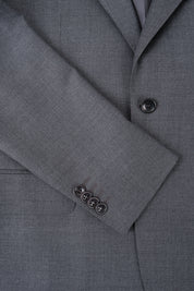 Costume revers large - Gris