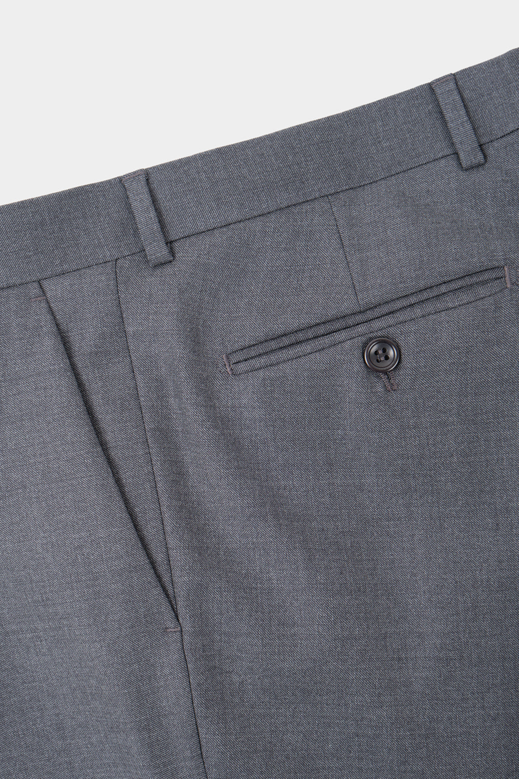 Costume revers large - Gris