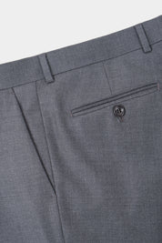 Costume revers large - Gris