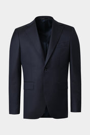 Costume en laine - Marine
