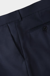 Costume en laine - Bleu lumineux