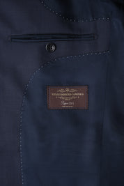 Costume en laine - Bleu lumineux