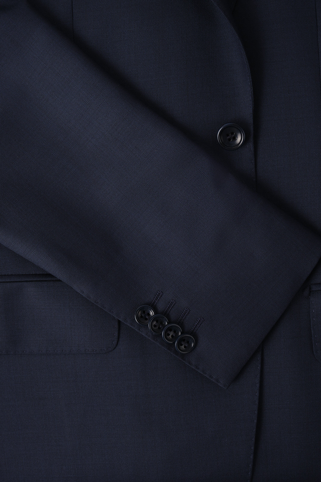 Costume en laine - Bleu lumineux