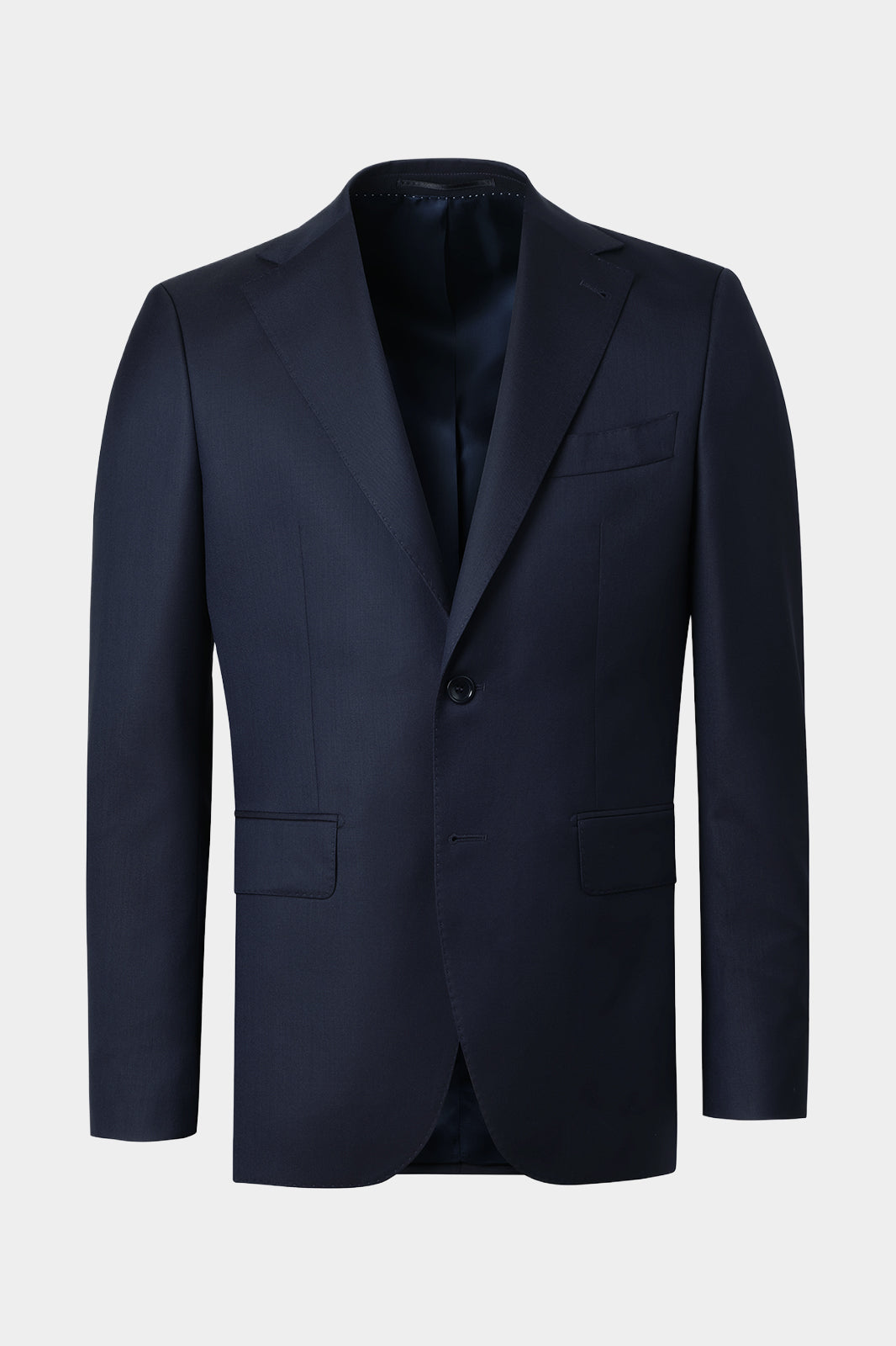 Costume en laine - Bleu lumineux