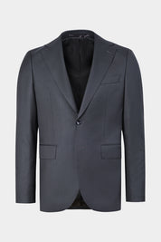 Costume revers large - Gris anthracite