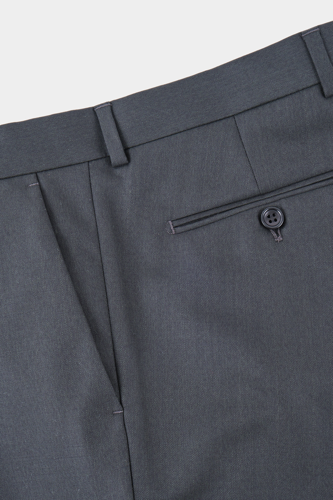 Costume revers large - Gris anthracite