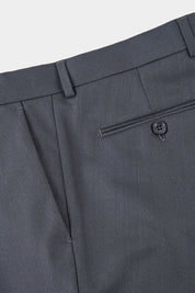 Costume revers large - Gris anthracite