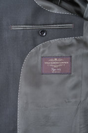 Costume revers large - Gris anthracite