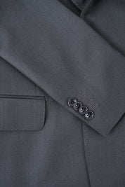 Costume revers large - Gris anthracite