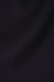 Costume en laine revers large - Marine