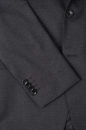 Costume en laine revers large - Gris anthracite