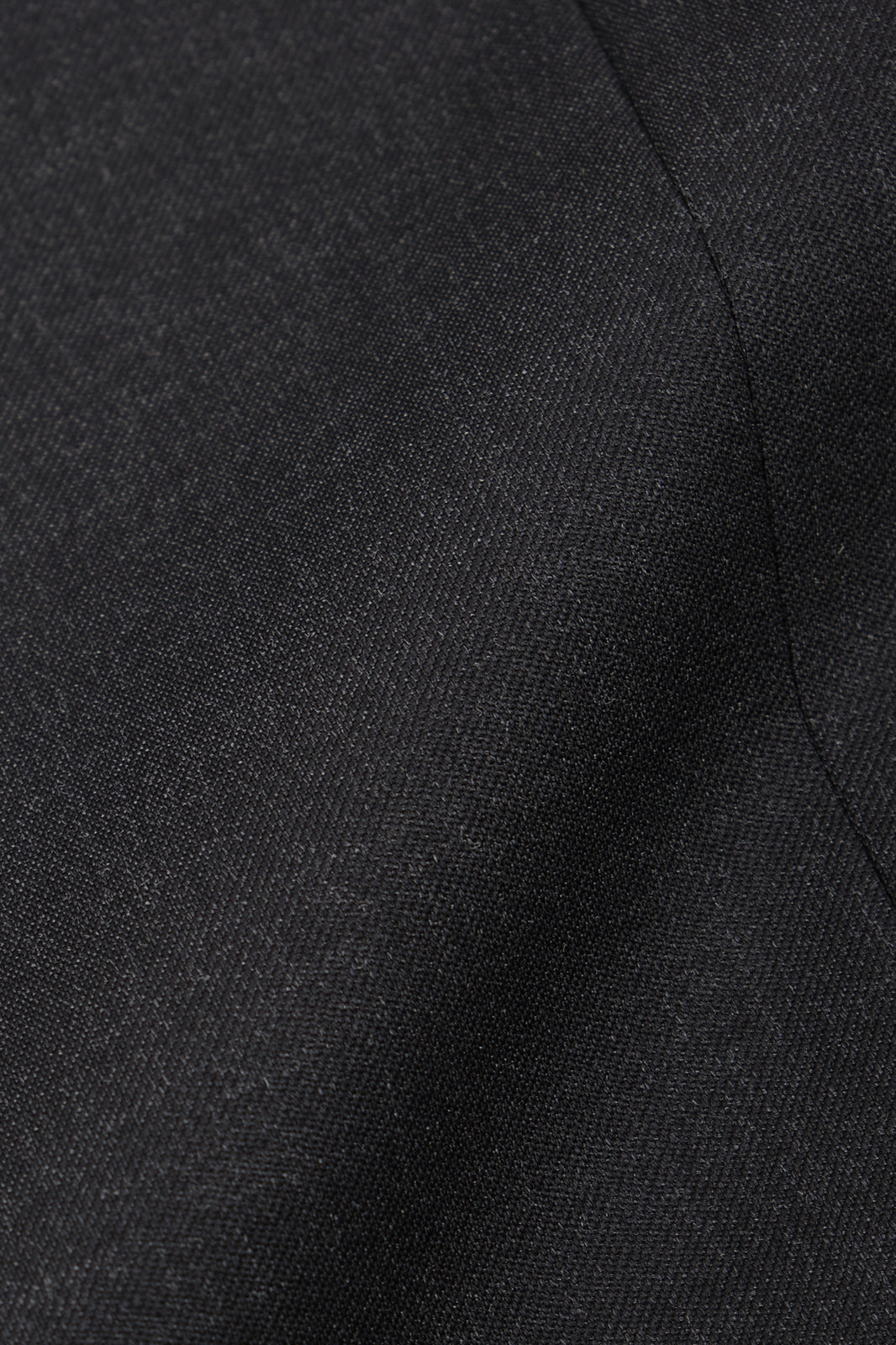 Costume en laine revers large - Gris anthracite