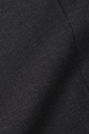 Costume en laine revers large - Gris anthracite