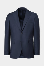 Wool and mohair suit - Navy Prince of Wales check - Swiss price 529TTC or 491.18HT - to be checked by Dorit