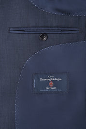 Wool and mohair suit - Navy Prince of Wales check - Swiss price 529TTC or 491.18HT - to be checked by Dorit