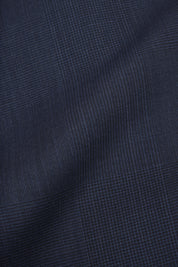 Wool and mohair suit - Navy Prince of Wales check - Swiss price 529TTC or 491.18HT - to be checked by Dorit
