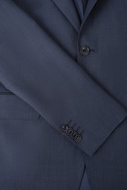 Wool and mohair suit - Navy Prince of Wales check - Swiss price 529TTC or 491.18HT - to be checked by Dorit