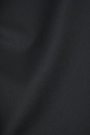 Costume en laine revers large - Noir