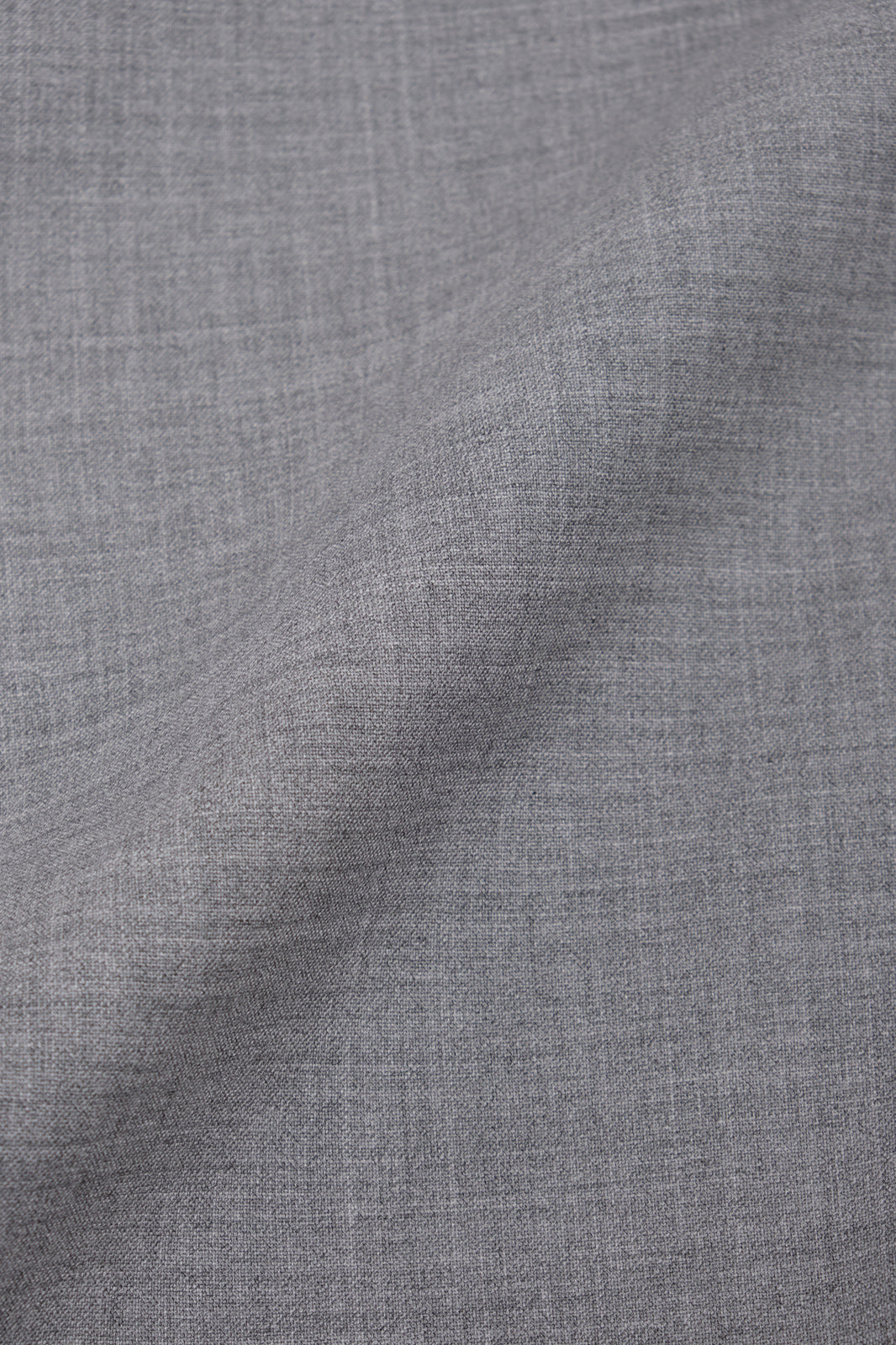 Costume 3 pièces en laine stretch - Gris moyen