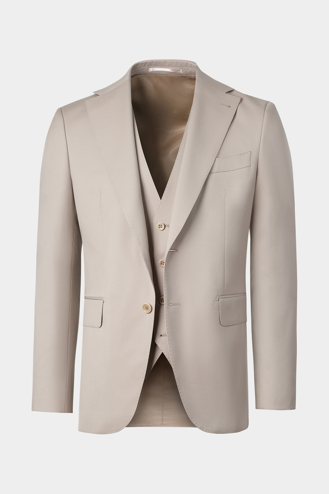 Costume 3 pièces - Beige