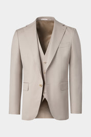Costume 3 pièces - Beige