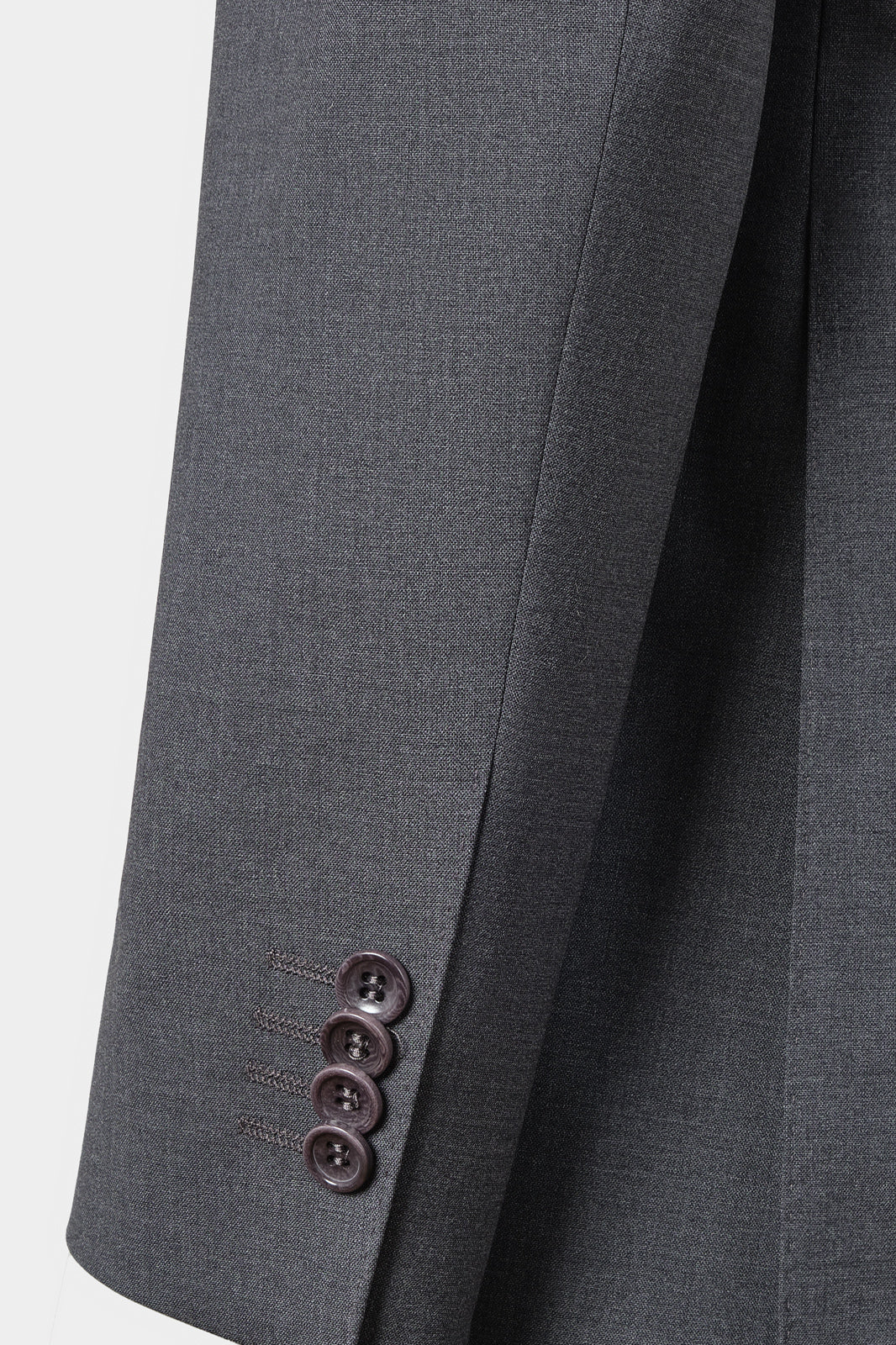 3-piece stretch wool suit - Grey - Swiss price 450 - add stock