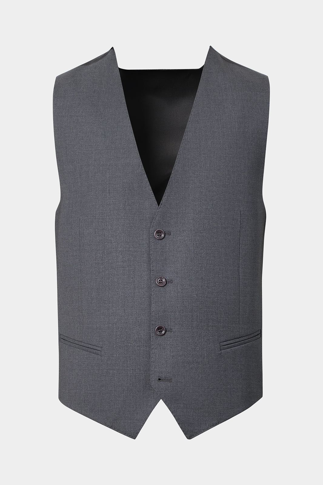 3-piece stretch wool suit - Grey - Swiss price 450 - add stock