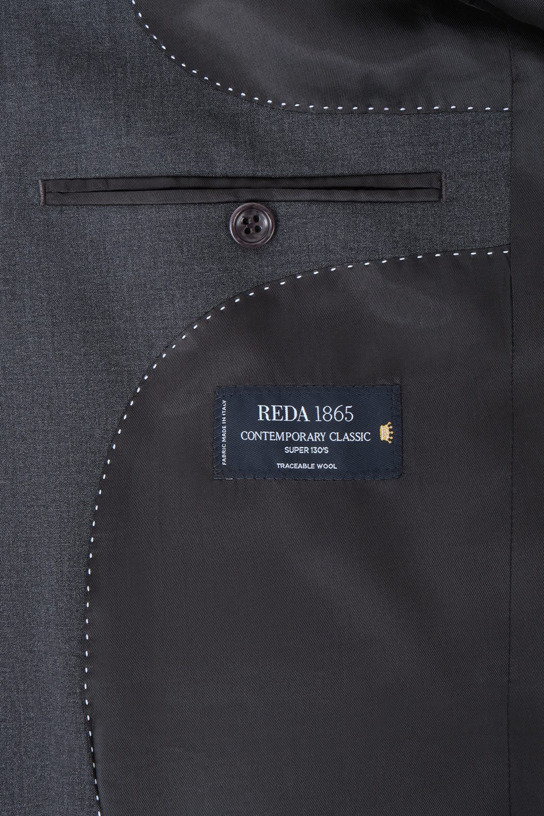 3-piece stretch wool suit - Grey - Swiss price 450 - add stock