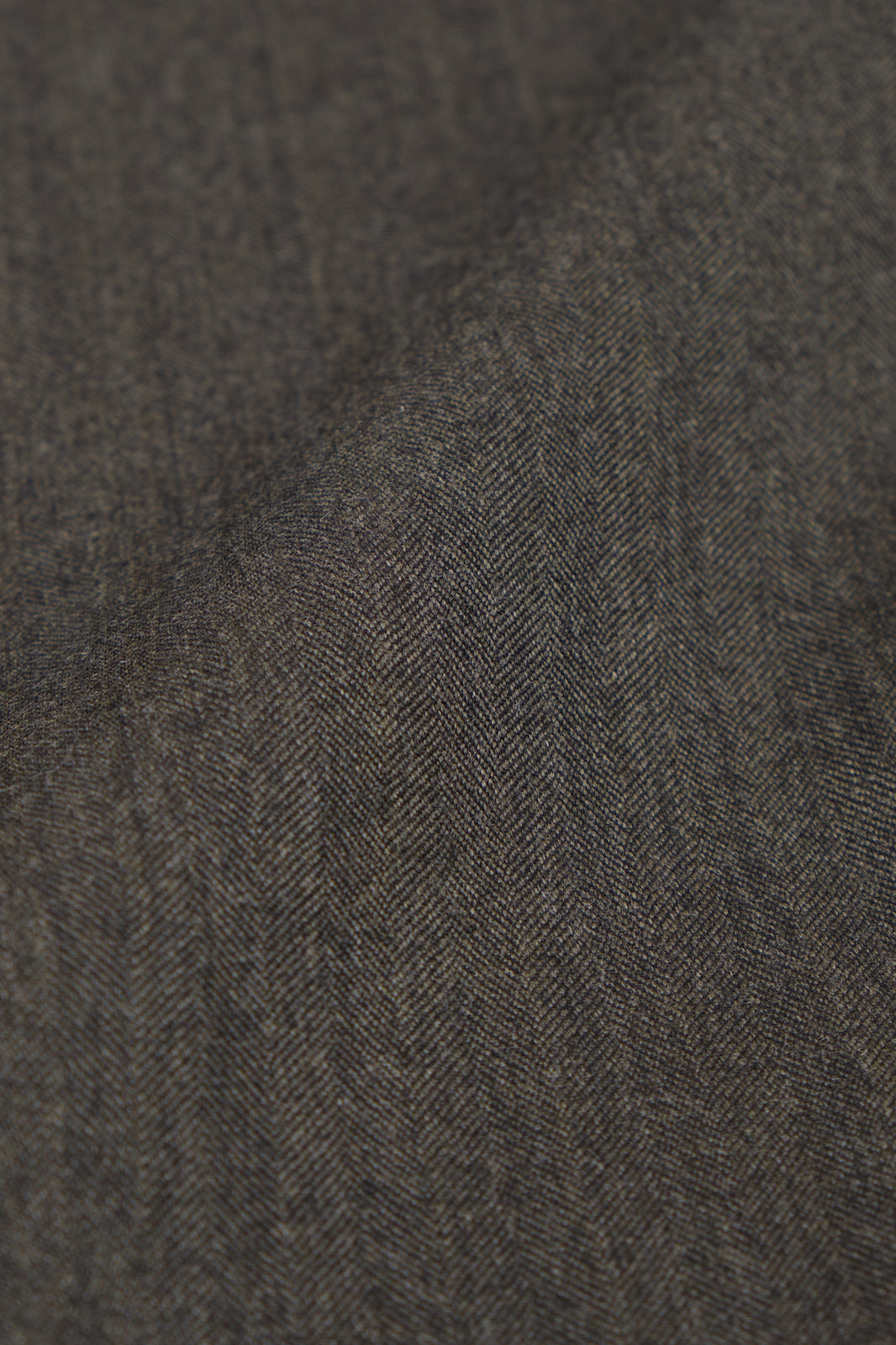 Costume et pantalon pattes de serrage avec une trame chevron - Vert foncé