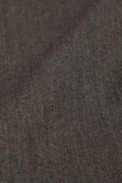 Costume et pantalon pattes de serrage avec une trame chevron - Vert foncé