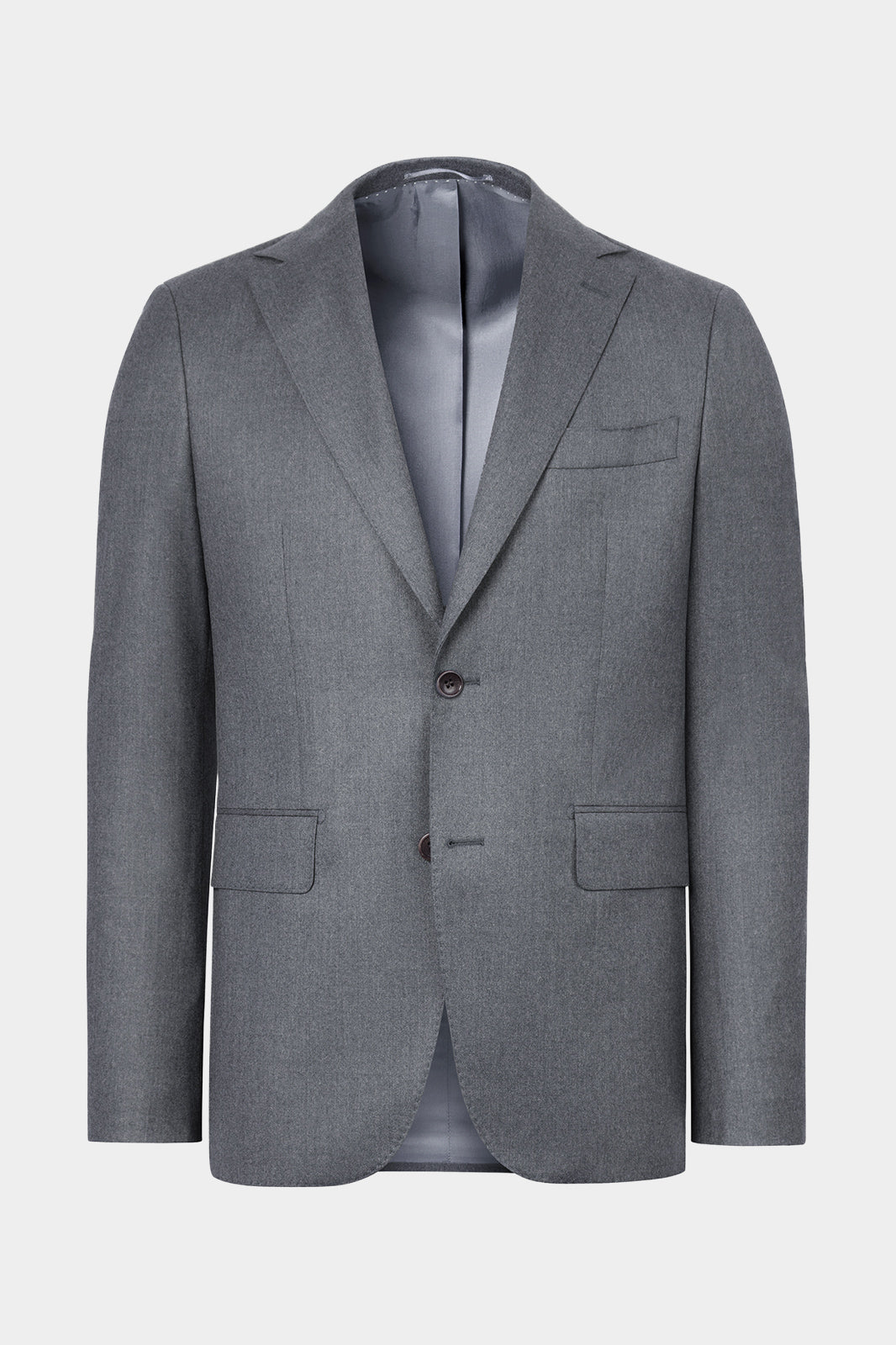 Flannel suit - Light grey - Swiss price 349