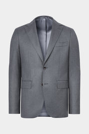 Flannel suit - Light grey - Swiss price 349