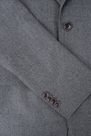Flannel suit - Light grey - Swiss price 349