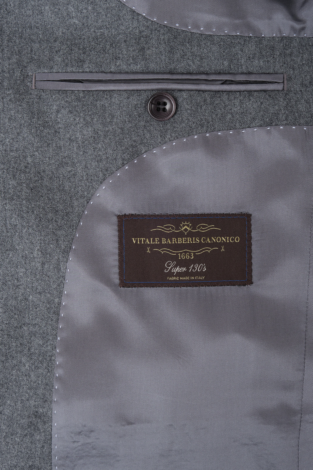 Flannel suit - Light grey - Swiss price 349