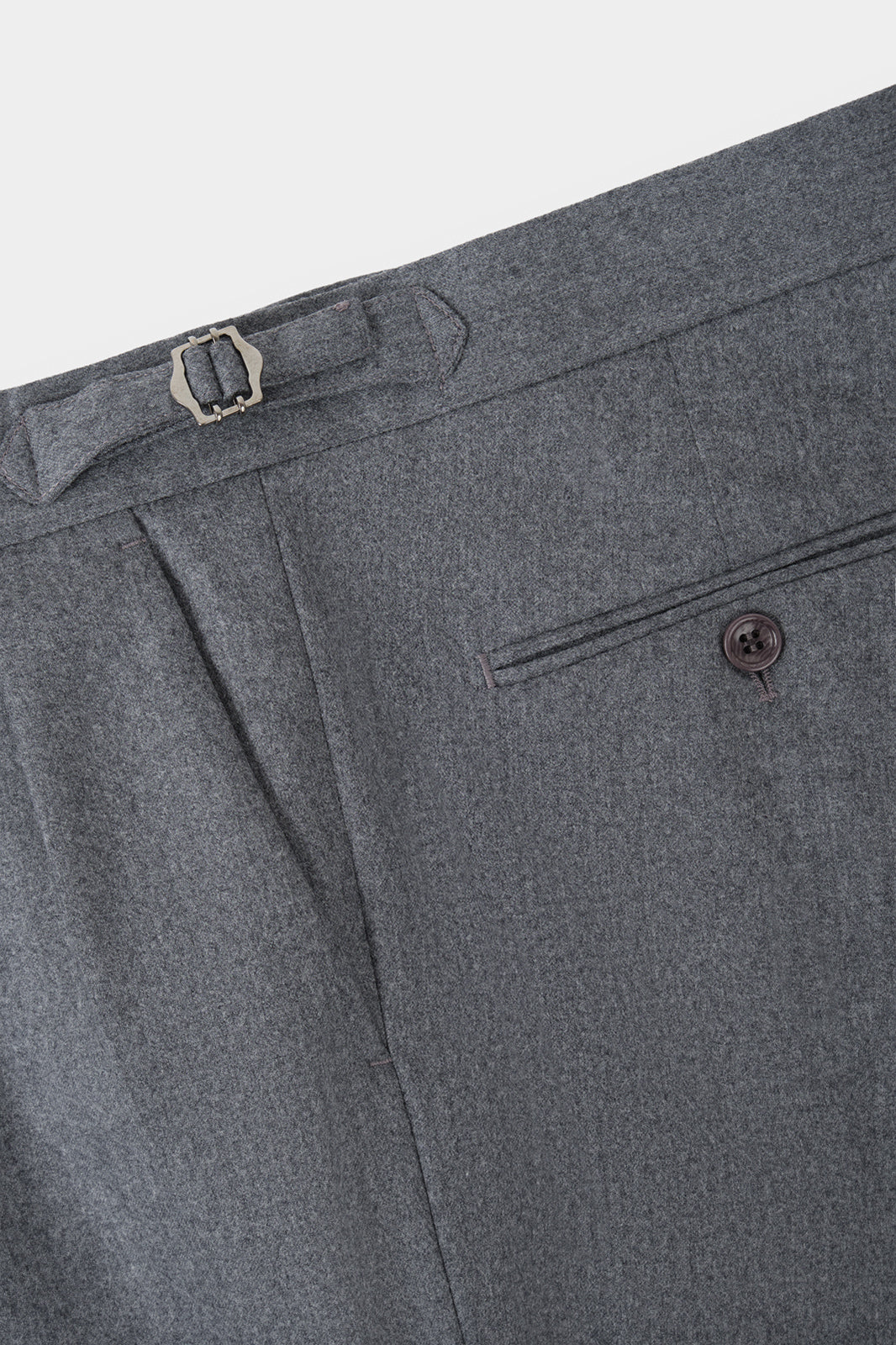 Flannel suit - Light grey - Swiss price 349
