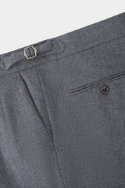 Flannel suit - Light grey - Swiss price 349