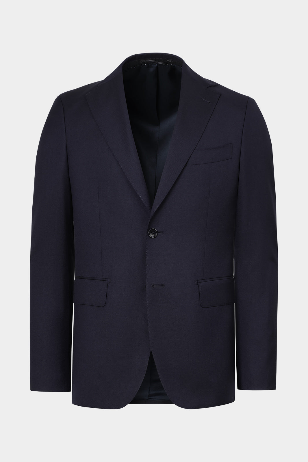 Flannel suit - Dark navy - Swiss price 349