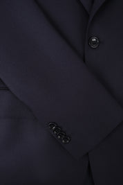 Flannel suit - Dark navy - Swiss price 349