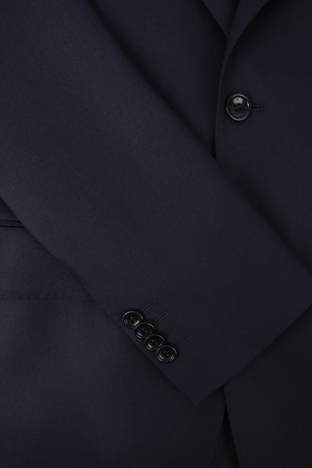 Flannel Suit - Navy