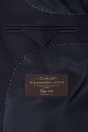 Flannel suit - Dark navy - Swiss price 349