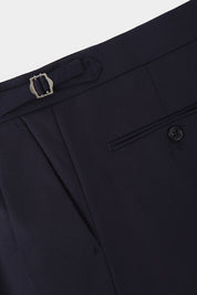 Flannel suit - Dark navy - Swiss price 349