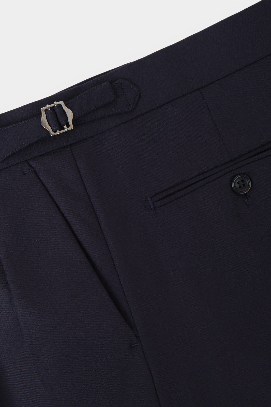 Flannel Suit - Navy