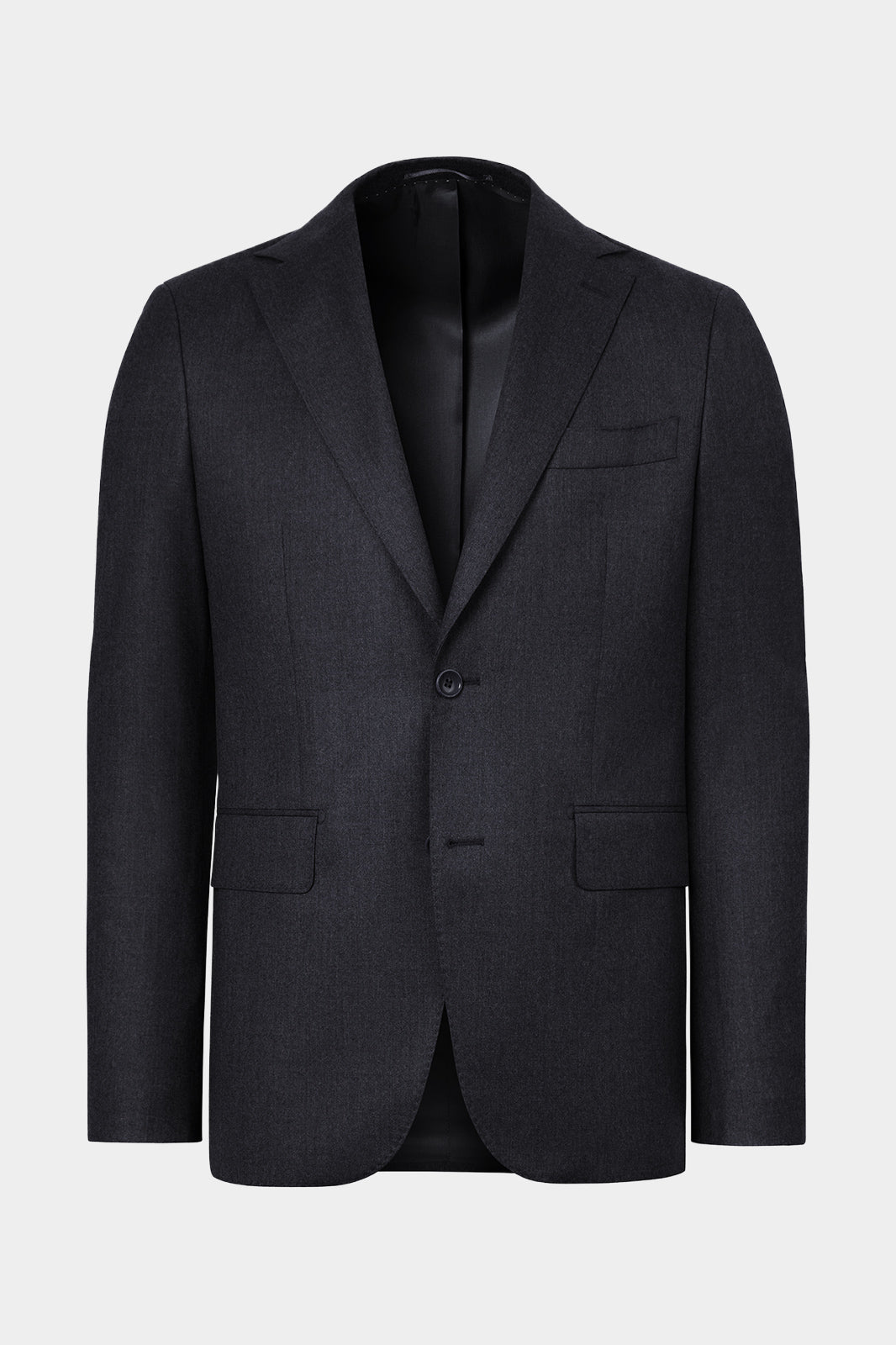 Flannel suit - Dark grey - Swiss price 349